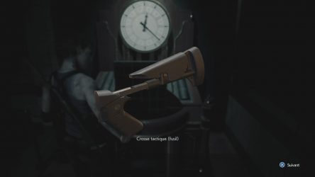 Image d'illustration pour l'article : Obtenir la crosse pour le fusil à pompe - Resident Evil 3 Remake
