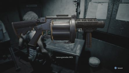 Image d'illustration pour l'article : Obtenir le lance-grenades - Resident Evil 3 Remake