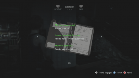 Image d'illustration pour l'article : Fabriquer des munitions et des soins - Resident Evil 3 Remake