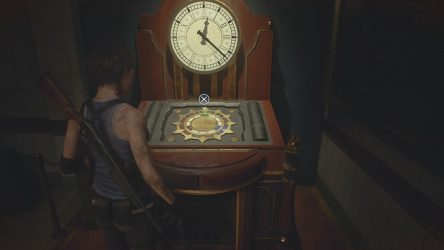 Image d'illustration pour l'article : L'horloge du métro et les 3 joyaux - Resident Evil 3 Remake