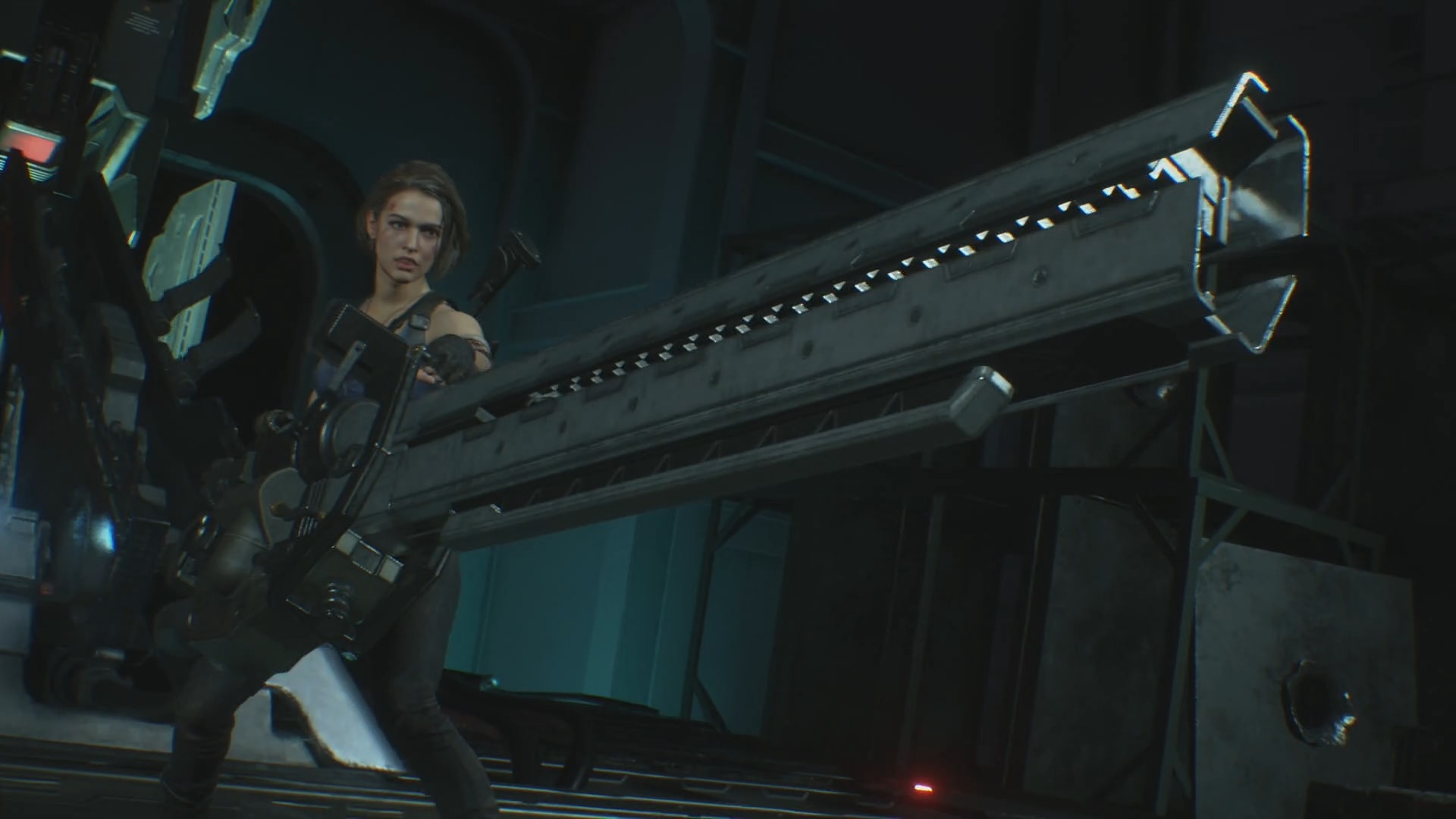 Resident evil 3 remake jill canon à charge