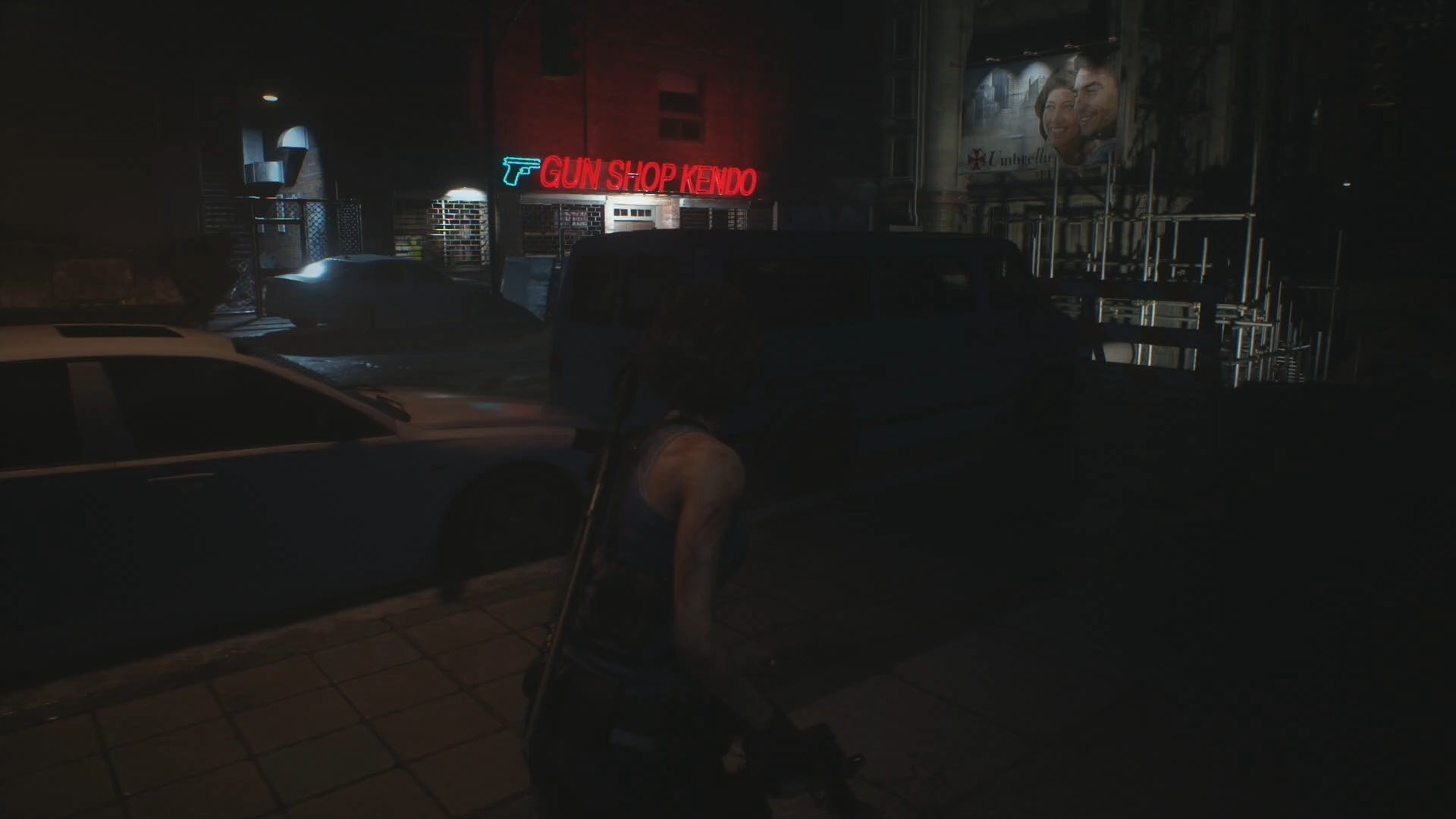 Resident evil 3 remake gun shop kendo