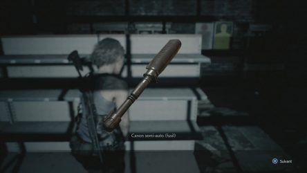 Image d'illustration pour l'article : Trouver le canon amélioré pour le fusil à pompe - Resident Evil 3 Remake