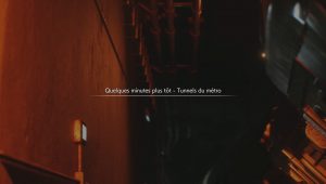 Tunnels du métro – Resident Evil 3 Remake