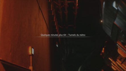 Image d'illustration pour l'article : Tunnels du métro - Resident Evil 3 Remake