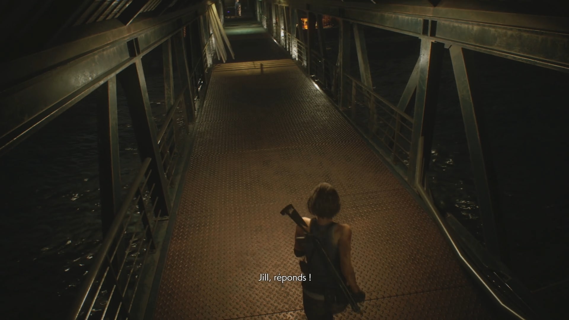Resident evil 3 remake jill valentine pont