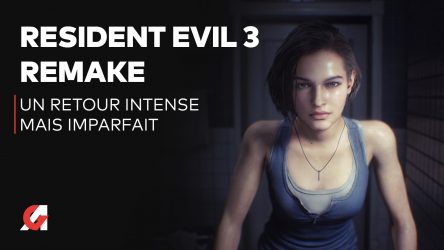 Image d'illustration pour l'article : Resident Evil 3 Remake, un retour intense mais trop court ? Notre avis vidéo