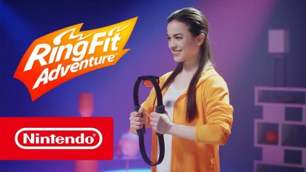 Image d'illustration pour l'article : Ring Fit Adventure : Du nouveau contenu avec un mini-jeu de rythme