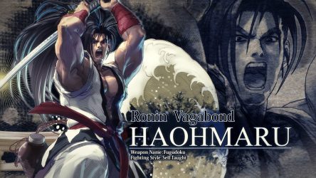 Image d'illustration pour l'article : SoulCalibur VI accueillera Haohmaru le 31 mars