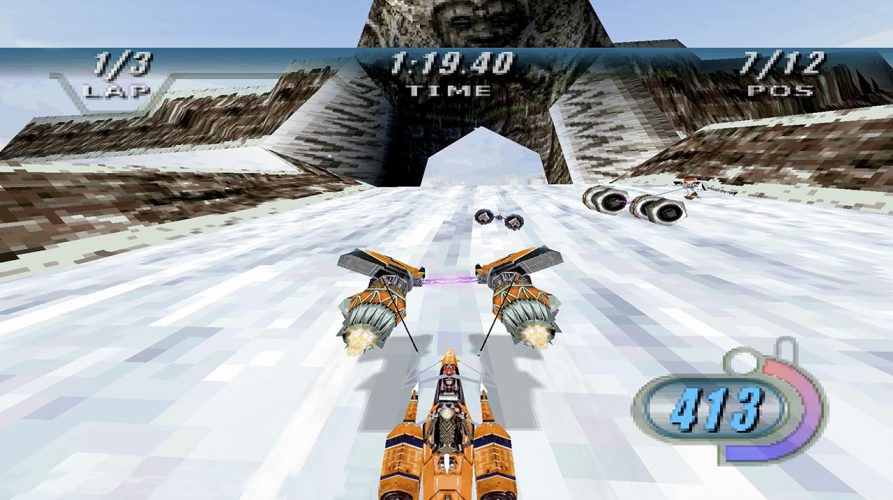 star wars racer screenshot 2 2