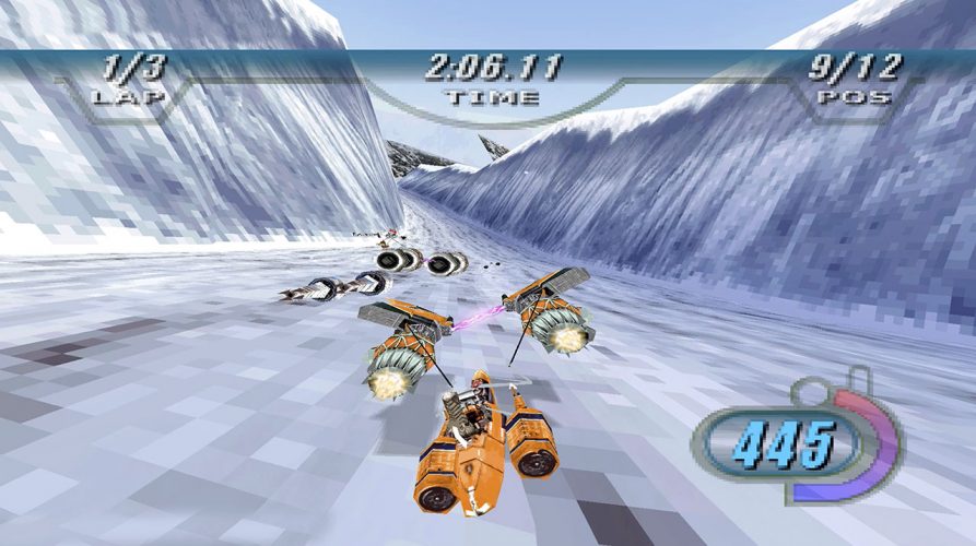 Star wars racer screenshot 3 3