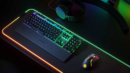 Image d'illustration pour l'article : Test Clavier Steelseries Apex 5 - Un clavier mécanique haut de gamme