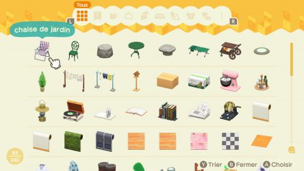 Image d'illustration pour l'article : Comment stocker des objets - Animal Crossing New Horizons