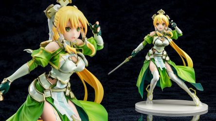 Image d'illustration pour l'article : Sword Art Online Alicization : Une figurine de 20cm pour Leafa