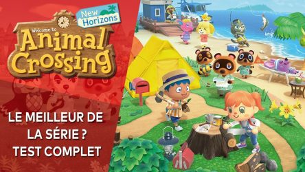 Image d'illustration pour l'article : Animal Crossing New Horizons, notre test en vidéo