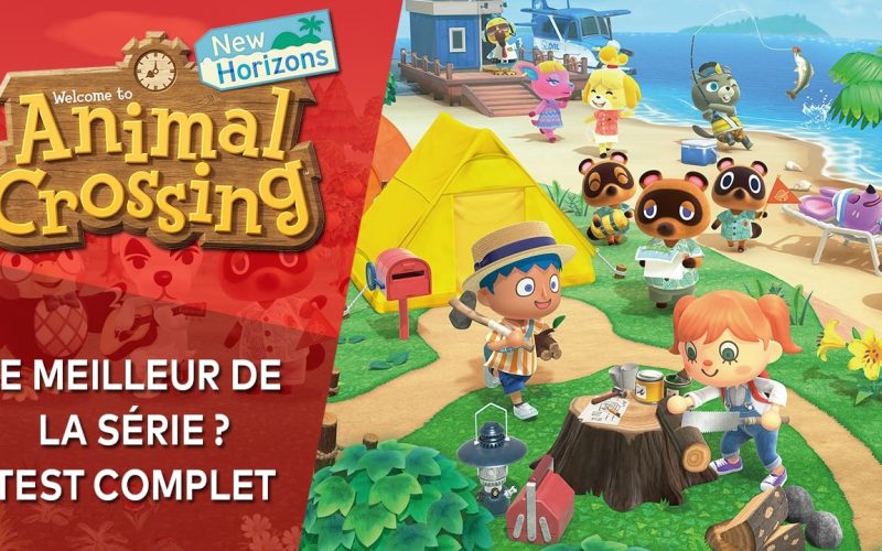 Animal Crossing New Horizons, notre test en vidéo
