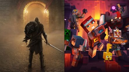 Image d'illustration pour l'article : The Elder Scrolls Blades et Minecraft Dungeons débarquent ce printemps sur Switch