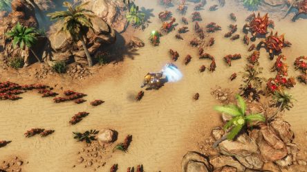 Image d'illustration pour l'article : The Riftbreaker présente son gameplay dans un nouveau trailer