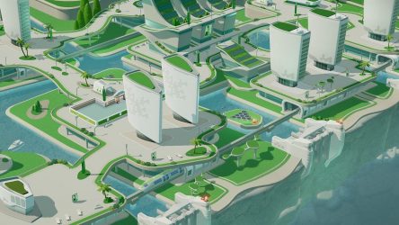 Image d'illustration pour l'article : Two Point Hospital : la sortie du DLC Off The Grid repoussée
