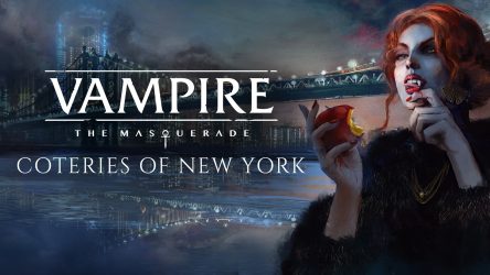Image d'illustration pour l'article : Vampire: The Masquerade - Coteries of New York arrive sur PS4 le 25 mars
