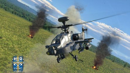 Image d'illustration pour l'article : War Thunder : les hélicoptères Apache débarquent dans une mise à jour