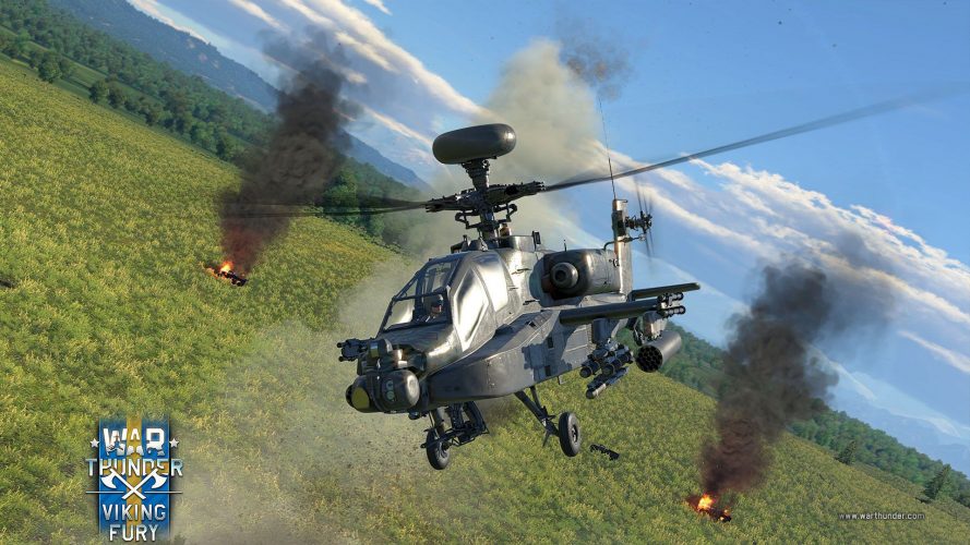 Image d\'illustration pour l\'article : War Thunder : les hélicoptères Apache débarquent dans une mise à jour