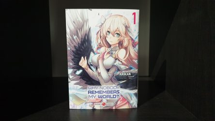 Image d'illustration pour l'article : Why Nobody Remembers My World? : Présentation et avis sur le manga de Doki-Doki