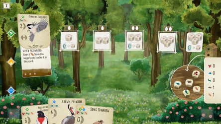 Image d'illustration pour l'article : Le jeu de société Wingspan arrive sur Nintendo Switch