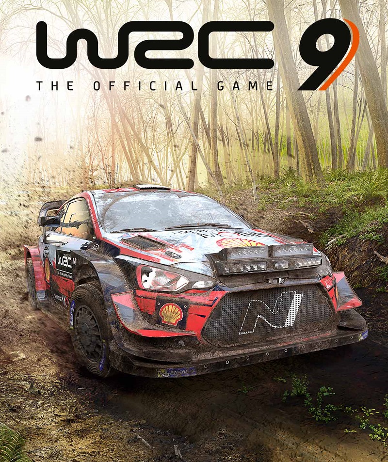 WRC 9 jaquette