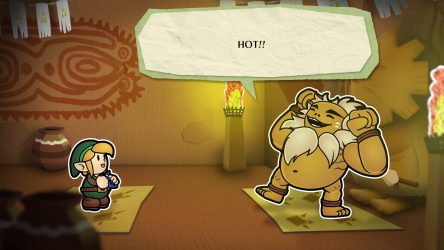 Image d'illustration pour l'article : Paper Zelda : Un trailer de fans qui fait rêver