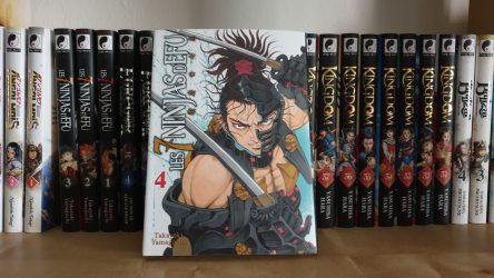 Image d'illustration pour l'article : Les 7 Ninjas d'Efu : Notre avis sur le tome 4 de Meian