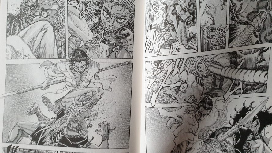 Les 7 Ninjas d'Efu : Notre avis sur le tome 4 de Meian
