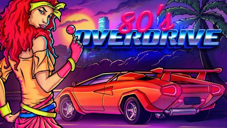 Image d'illustration pour l'article : 80's Overdrive se trouve une date de sortie sur Nintendo Switch