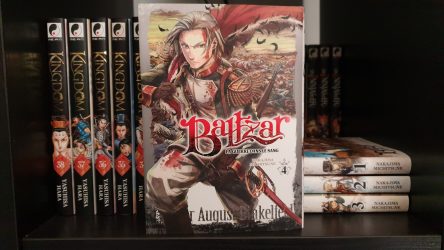 Image d'illustration pour l'article : Baltzar – La Guerre dans le Sang : Notre avis sur le tome 4 de Meian