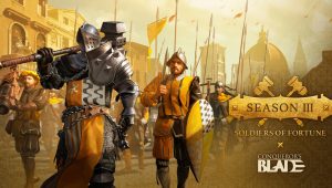 Conqueror's blade saison 3 soldiers of fortune annonce