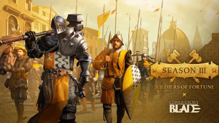Image d'illustration pour l'article : Conqueror's Blade : La saison 3 « Soldiers of Fortune » sortira le 21 avril