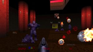 Doom 64 gunfights