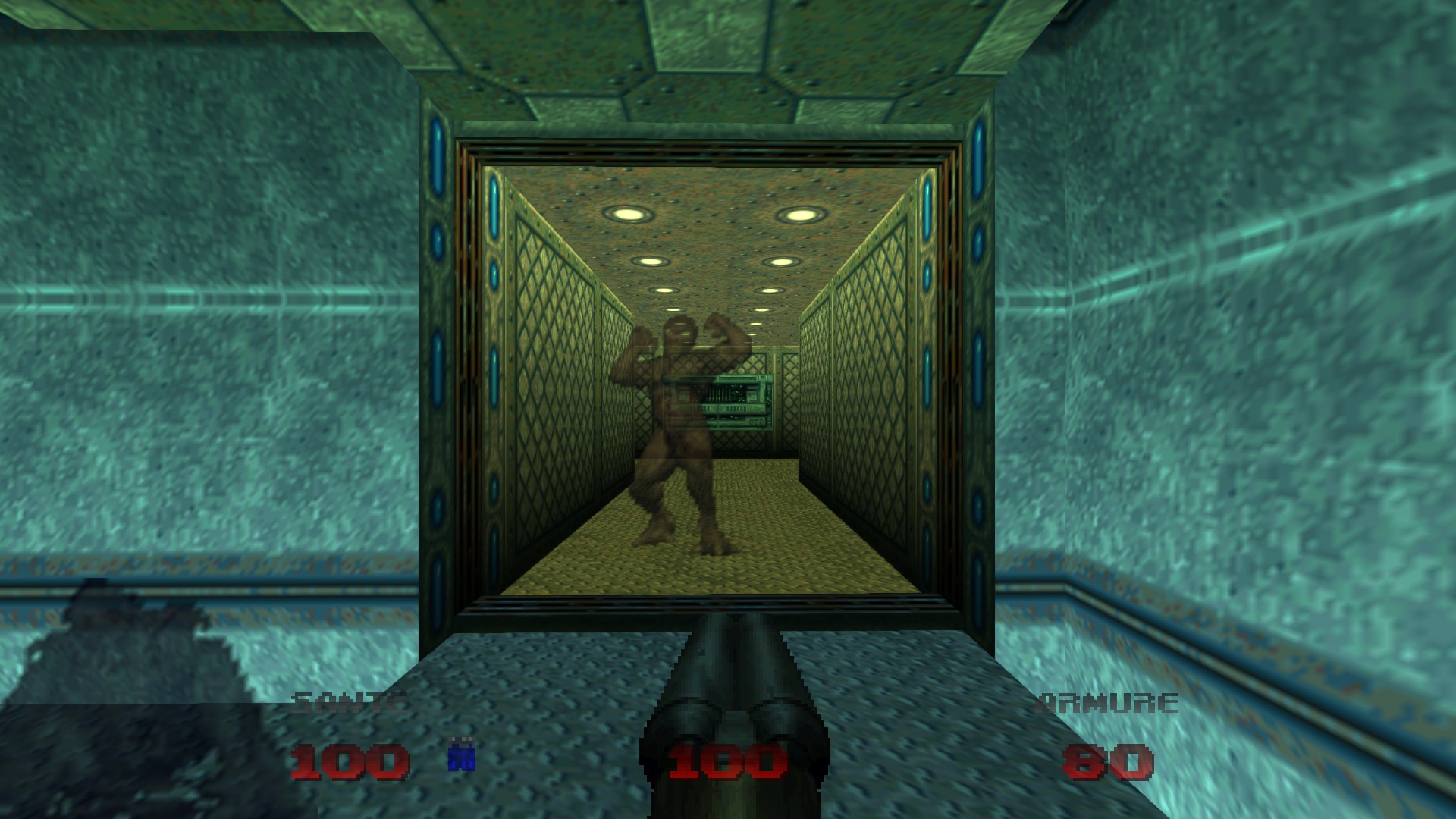 Doom 64 monstre base spatiale