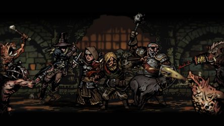 Image d'illustration pour l'article : Darkest Dungeon : Un DLC gratuit pour affronter ses pairs