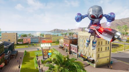Image d'illustration pour l'article : Destroy All Humans! : Crypto envahira la terre en juillet prochain