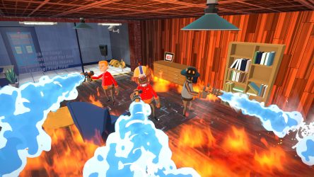 Image d'illustration pour l'article : Embr jouera les pompiers en accès anticipé le 21 mai sur PC et Stadia