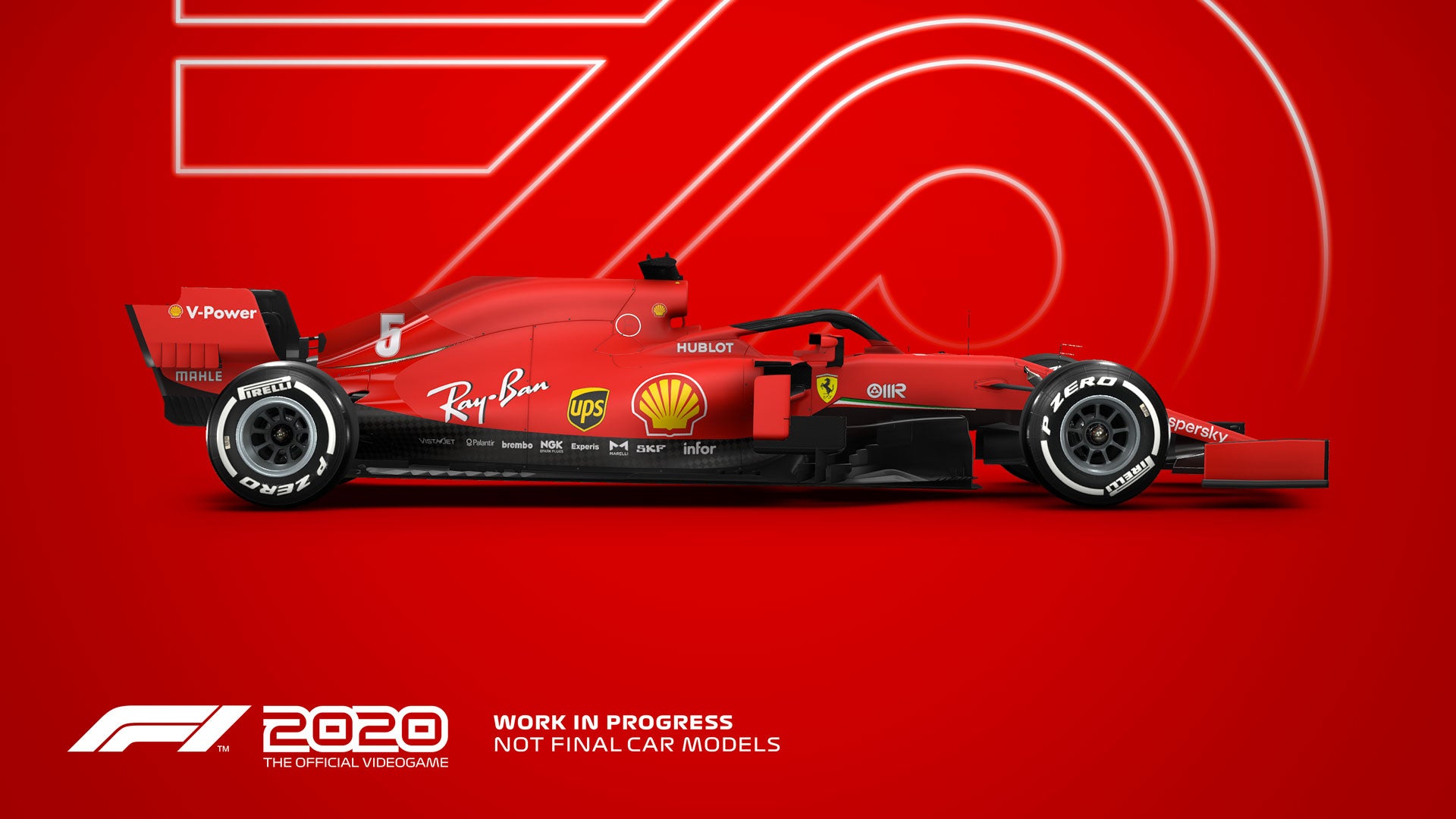 F1 2020 ferrari