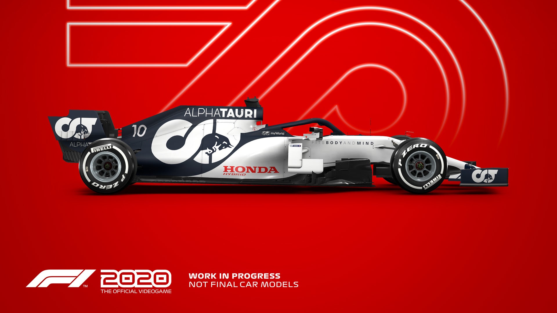 F1 2020 alpha tauri