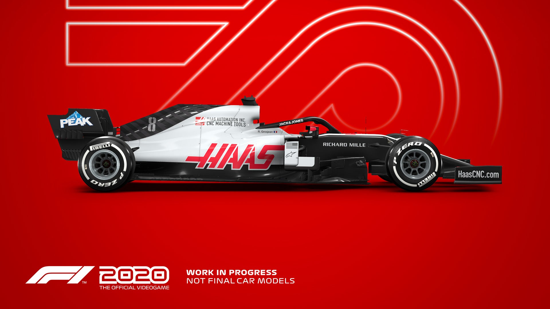 F1 2020 haas