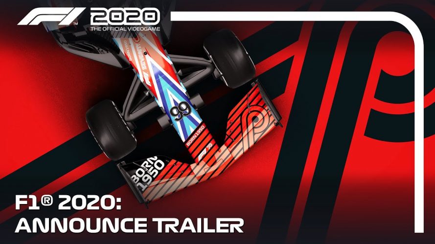 F1 2020 Annonce
