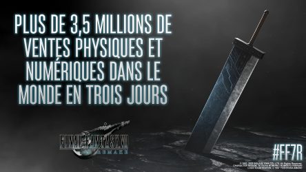 Image d'illustration pour l'article : Final Fantasy VII Remake : Plus de 3,5 millions de ventes en trois jours