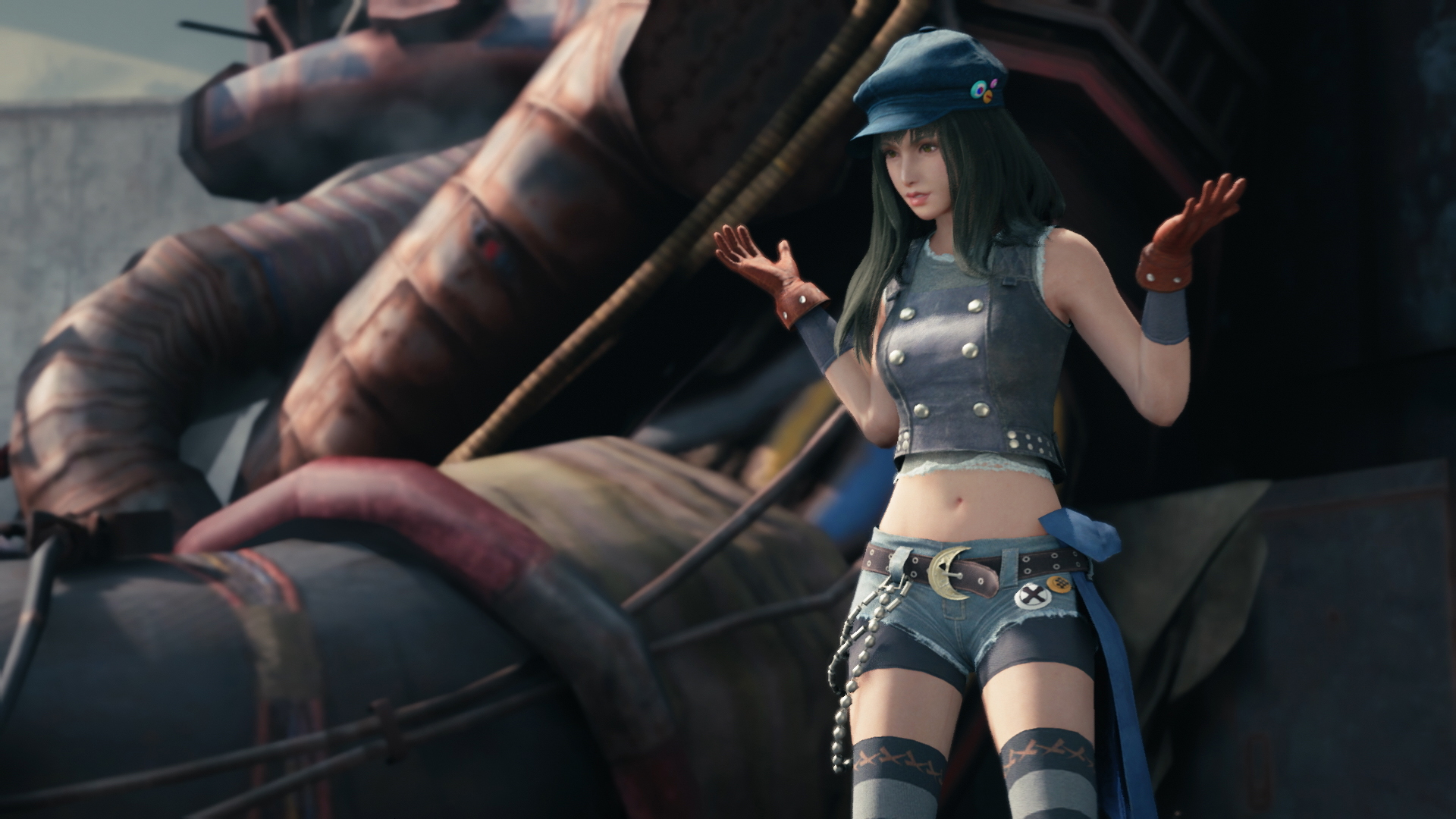 Final fantasy vii remake