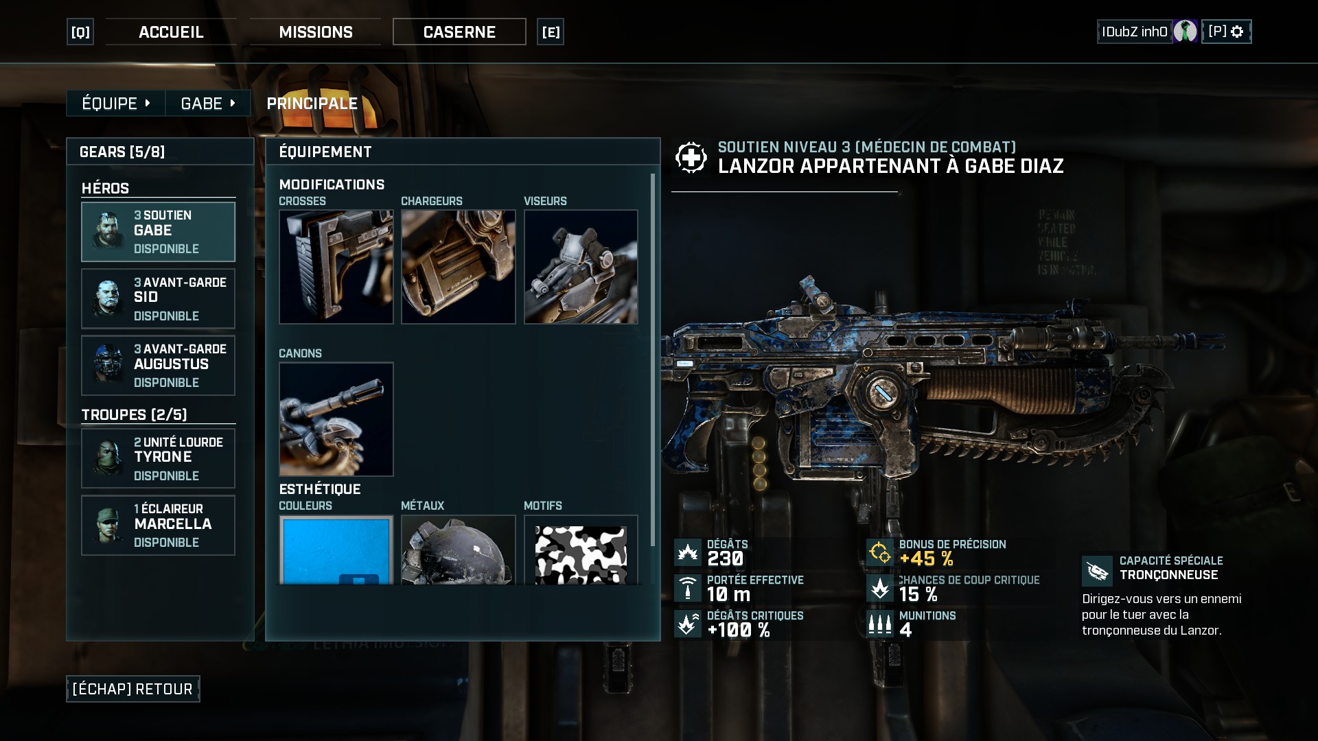 Gears tactics