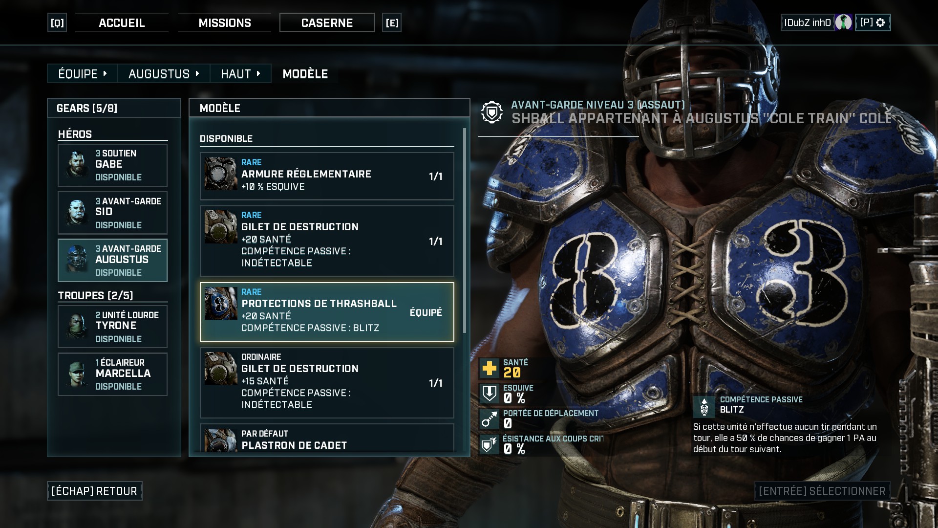 Gears tactics
