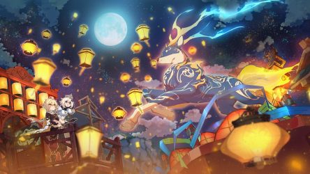 Image d'illustration pour l'article : Genshin Impact : Une vidéo montre le Festival des Lanternes